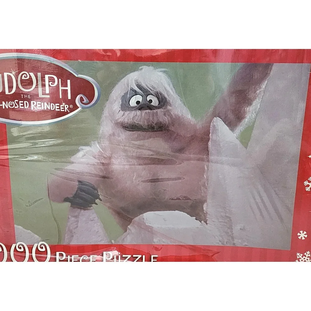 Rudolph‎ the Red Nosed Reindeer 1000 Pc Bumble Abominable Snowman Jigsaw Puzzle